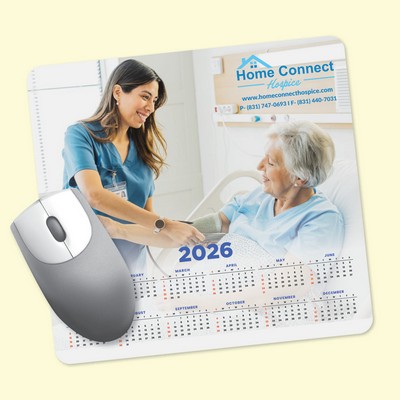 Barely There™ 7.5"x8"x.02" Ultra-Thin Calendar Mouse Pad
