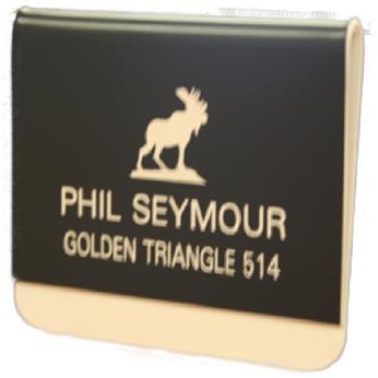 Name Badge - Laser Engraved - Pocket - 2-1/2" x 3-3/8"