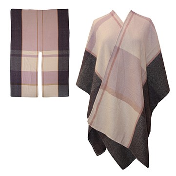 Ivory White Blanket Wrap